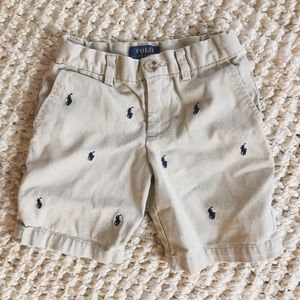 Boys Toddler 4T Ralph Lauren Polo Shorts
